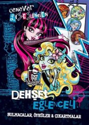 Monster High - Dehşet Eğlenceli Bulmacalar, Öyküler ve Çıkartmalar Contemporary literature