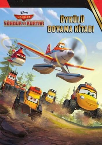Disney Uçaklar 2 - Söndür ve Kurtar Öykülü Boyama Kitabı Contemporary literature