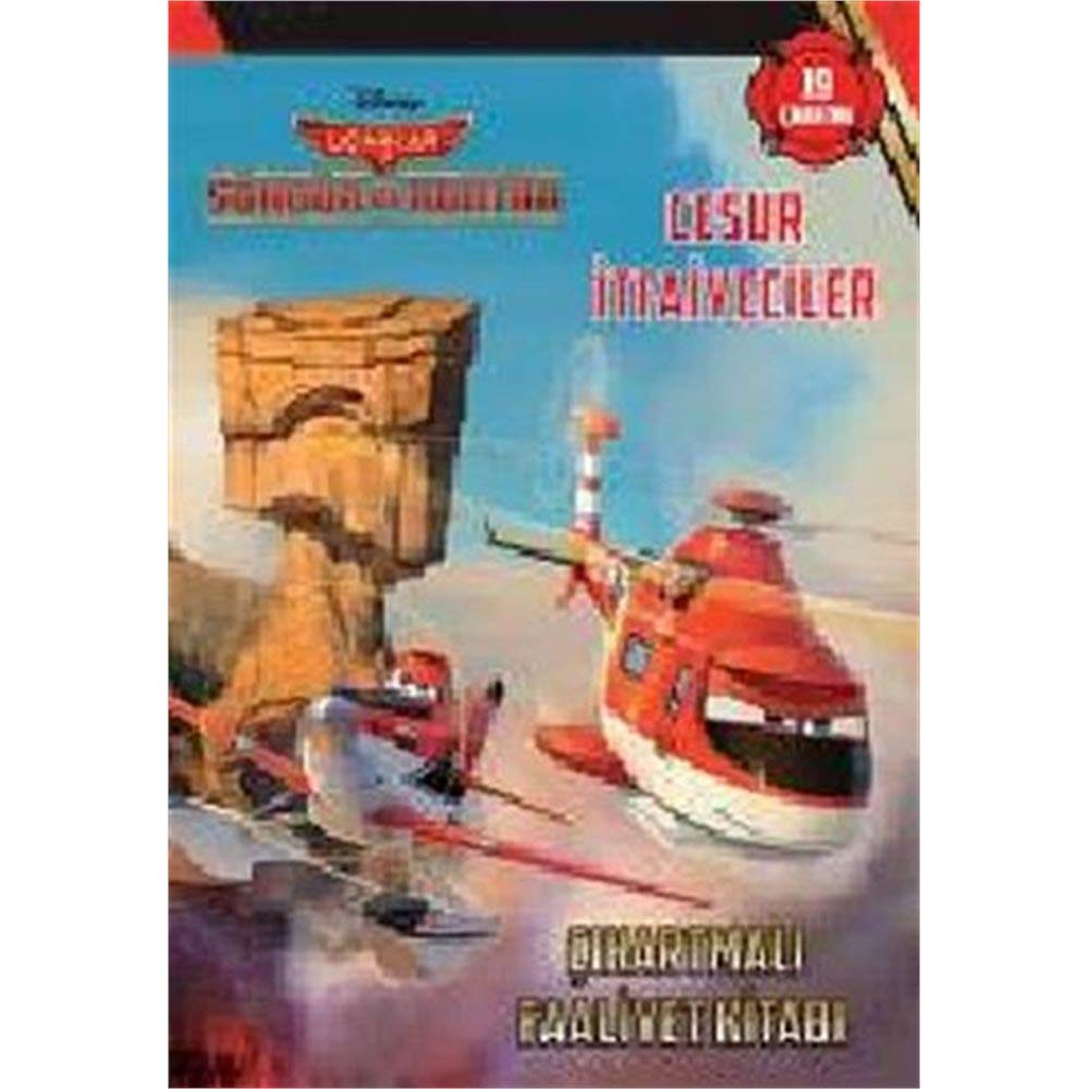 Disney Ucaklar 2 - Cesur Itfaiyeciler Cikartmali: Faaliyet Kitabi Contemporary literature