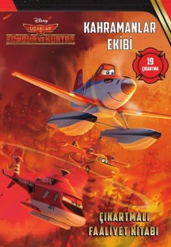 Disney Uçaklar 2 - Kahramanlar Ekibi Çıkartmalı Faaliyet Kitabı Contemporary literature