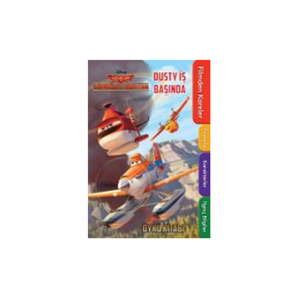 Disney Uçaklar 2 - Dusty İş Başında Öykü Kitabı Contemporary literature