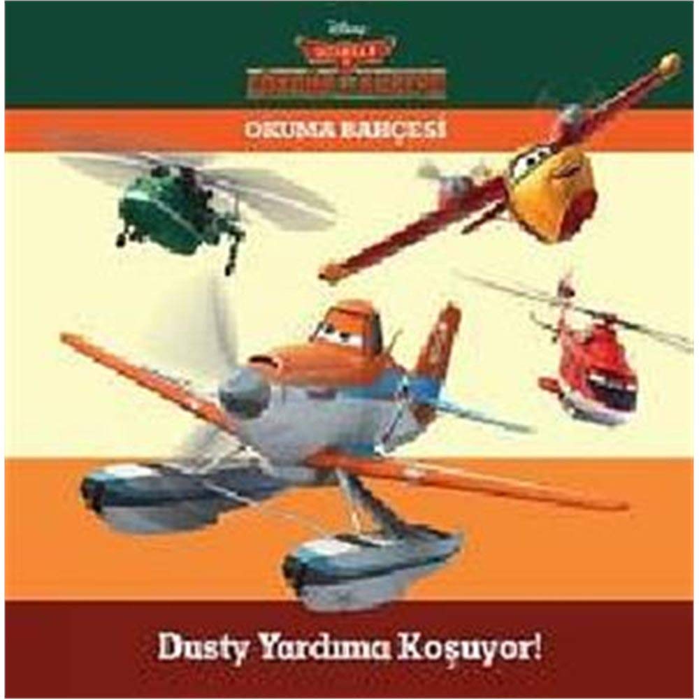 Disney Uçaklar - Dusty Yardıma Koşuyor Contemporary literature