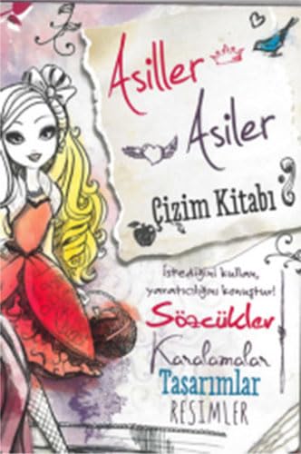 Ever After High: Asiller Asiler Çizim Kitabı Contemporary literature