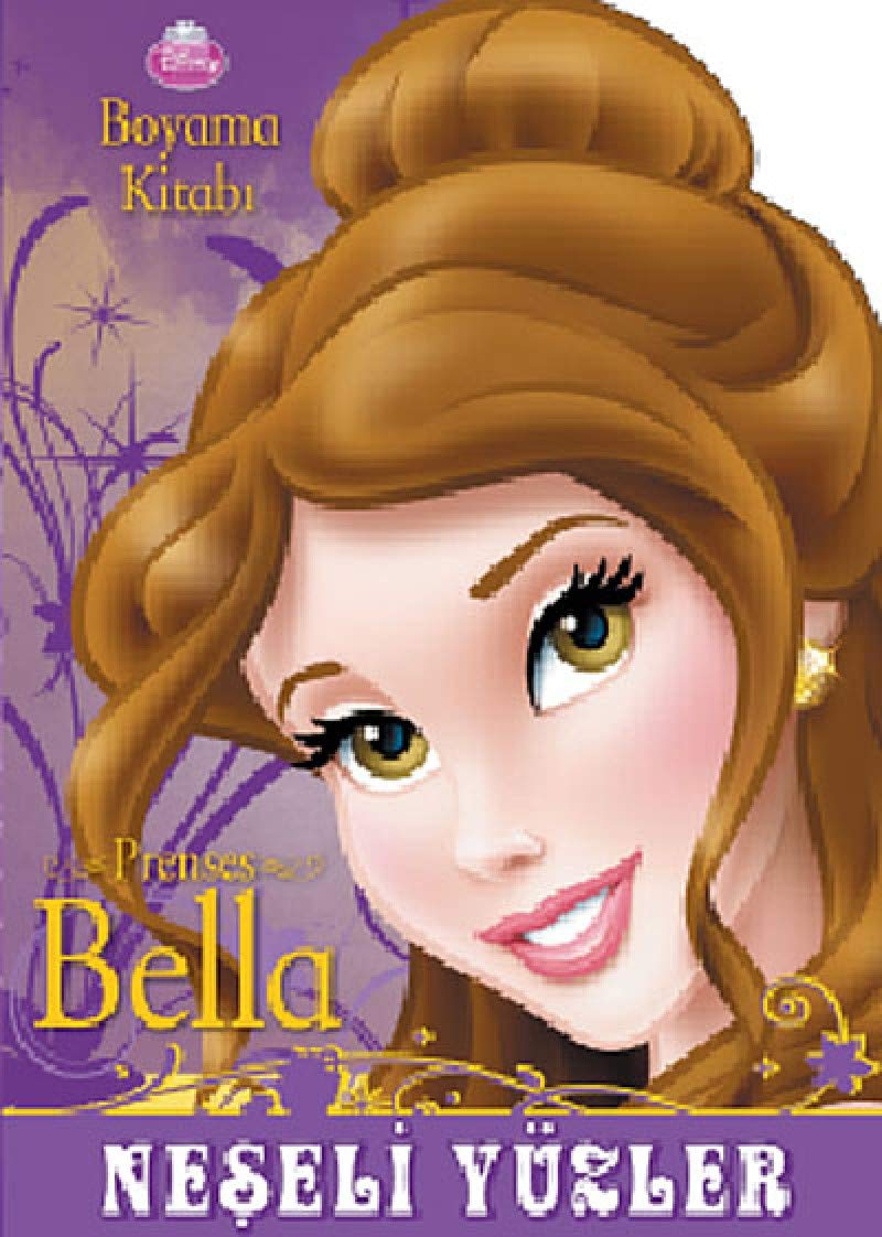 Disney Prenses Bella - Neşeli Yüzler - Boyama Kitabı Contemporary literature