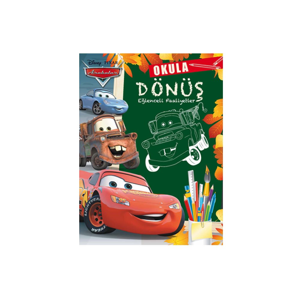 Disney Arabalar - Okula Dönüş - Eğlenceli Faaliyetler Contemporary literature
