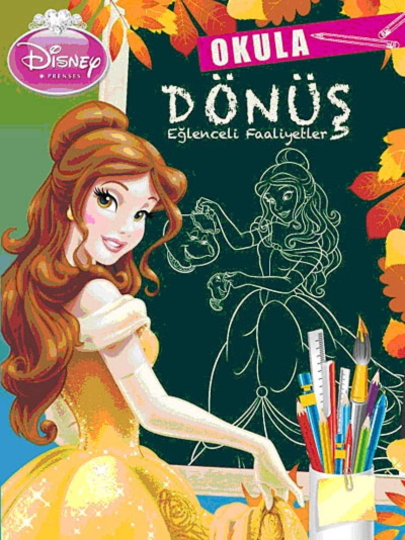 Disney Prenses - Okula Dönüş - Eğlenceli Faaliyetler Contemporary literature