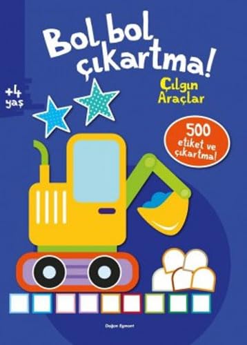 Bol Bol Çıkartma - Çılgın Araçlar: 500 Etiket ve Çıkartma! Contemporary literature