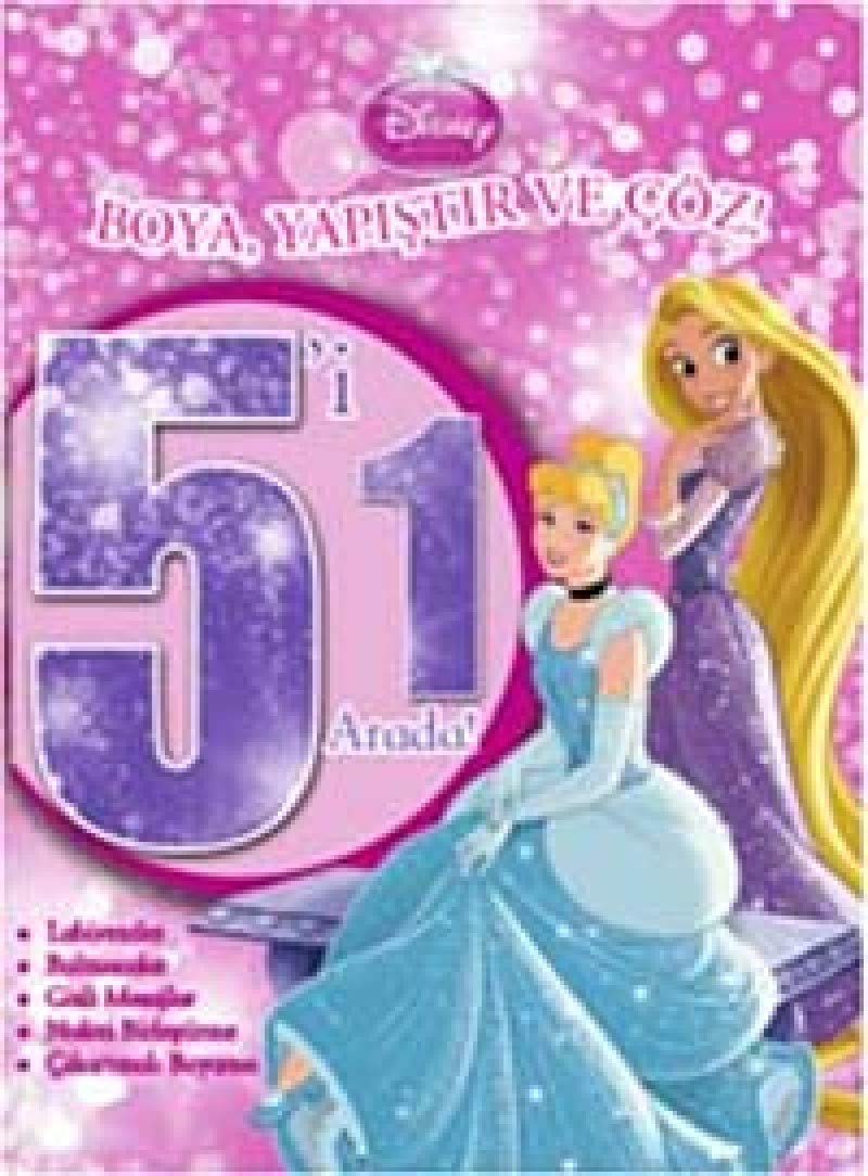 Disney Prensesler: 5'i 1 Arada Boya Yapıştır ve Çöz Contemporary literature