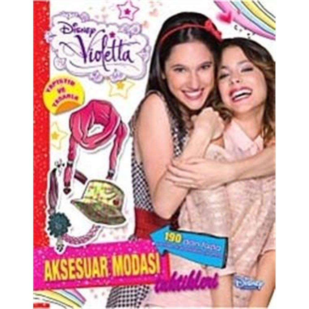 Disney Violetta: Aksesuar Modası Taktikleri Contemporary literature