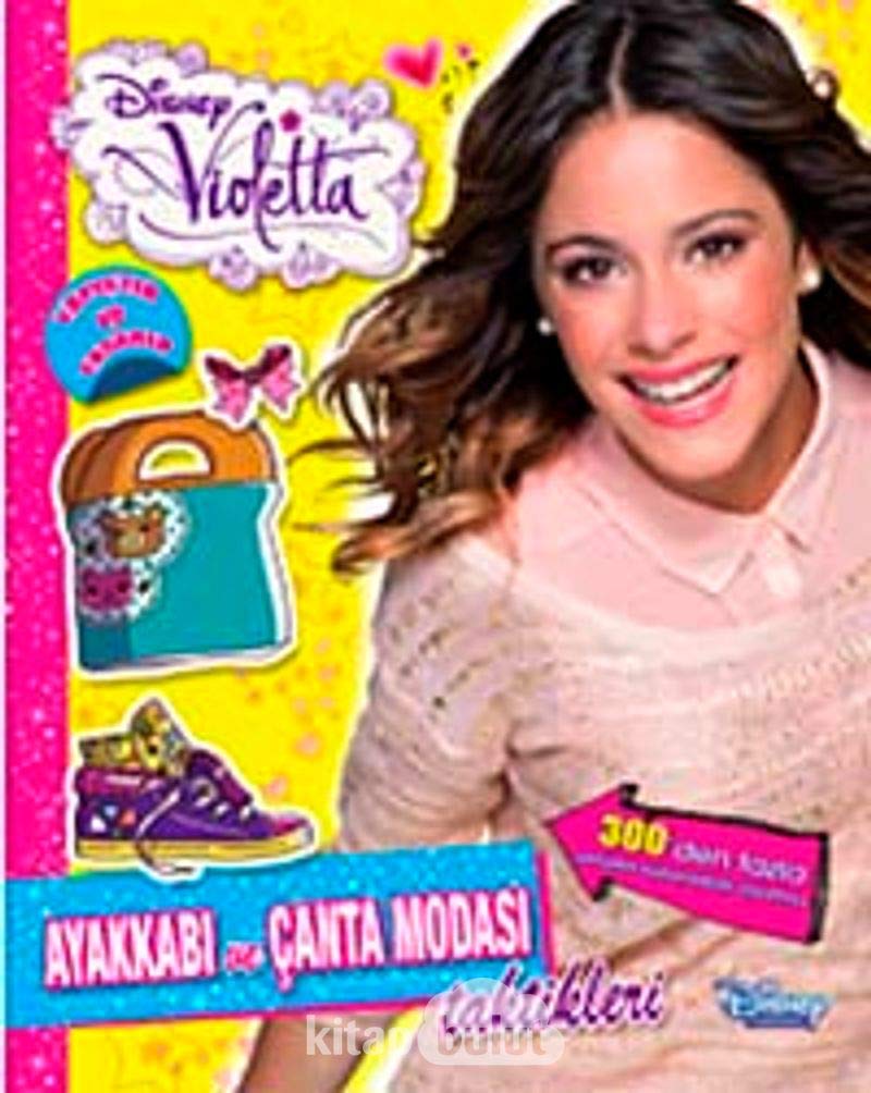 Disney Violetta: Ayakkabı ve Çanta Modası Taktikleri Contemporary literature