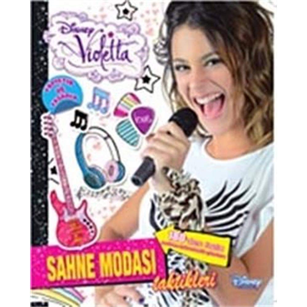 Disney Violetta: Sahne Modası Taktikleri Contemporary literature