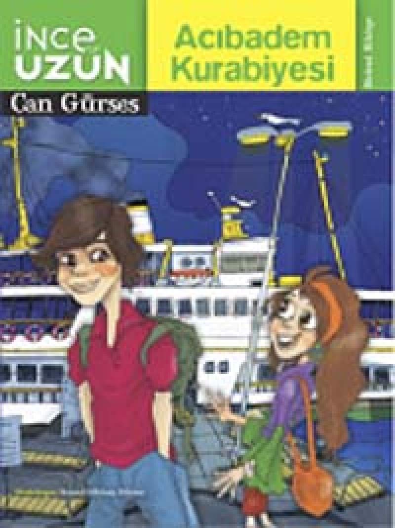 İnce ile Uzun 1 : Acıbadem Kurabiyesi Historical Fiction