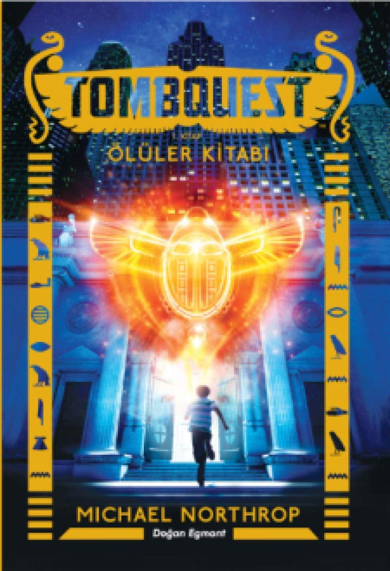 Tombquest 1 - Ölüler Kitabı book