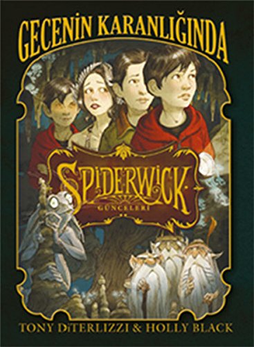 Spiderwick Günceleri 4 - Gecenin Karanliginda Contemporary literature