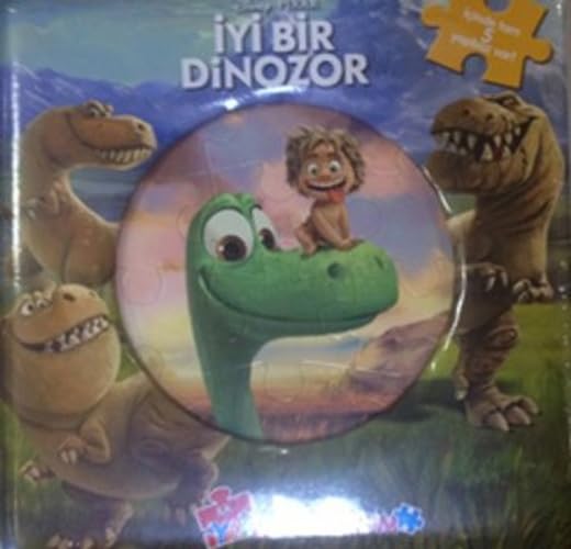 Disney İyi Bir Dinozor - İlk Yapboz Kitabım Historical Fiction