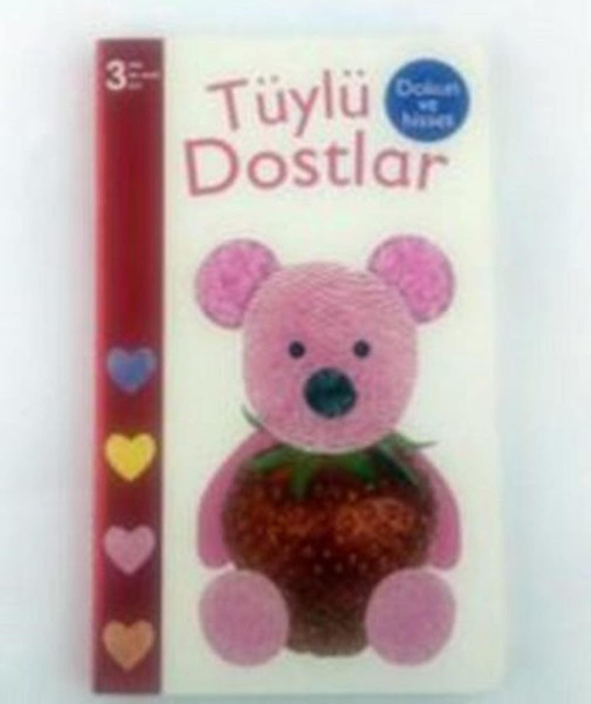 Dokun ve Hisset - Tüylü Dostlar: 3 Yaş ve Üzeri İçin book