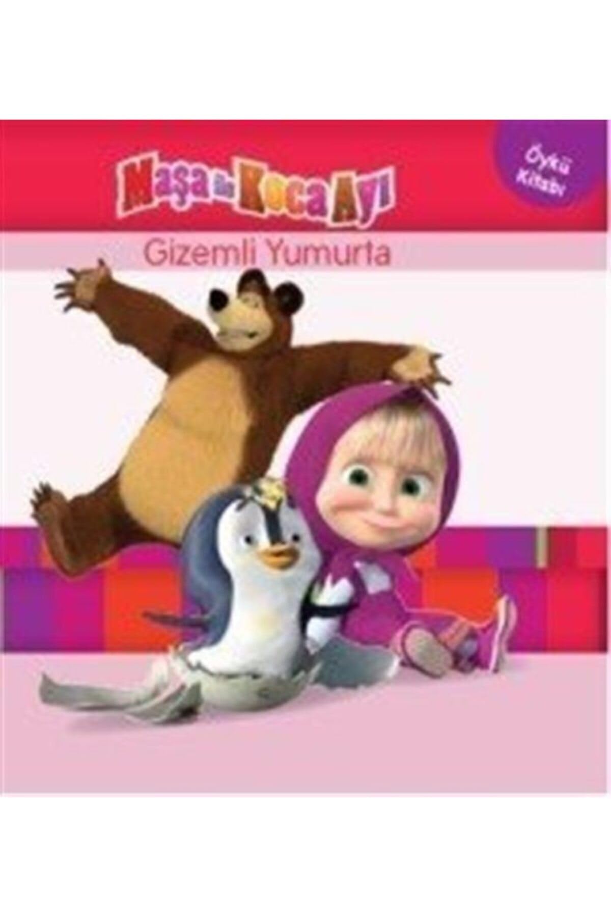 Masa Ile Koca Ayi Gizemli Yumurta book