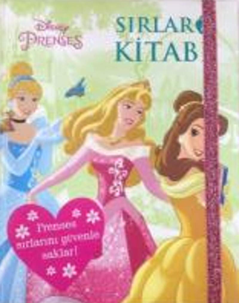 Disney Prenses Sırlar Kitabı: Prenses sırlarını güvenle saklar! Fairy Tales & Legends