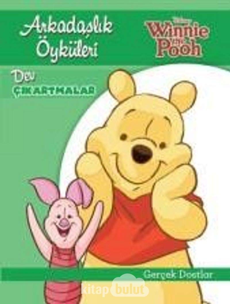 Disney WTP Arkadaşlık Öyküleri Gerçek Dostlar: Dev Çıkartmalar Contemporary literature