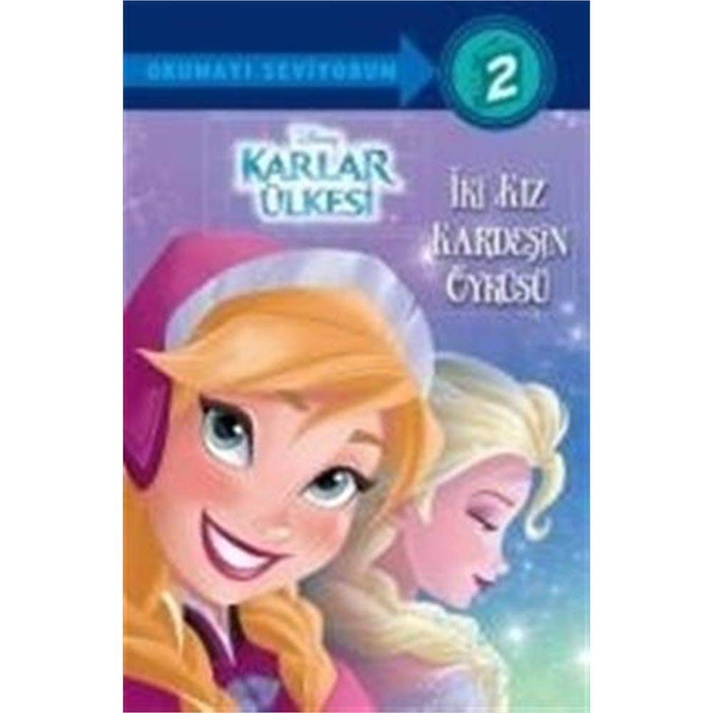 Disney Karlar Ülkesi - İki Kız Kardeşin Öyküsü: Okumayı Seviyorum 2 Contemporary literature