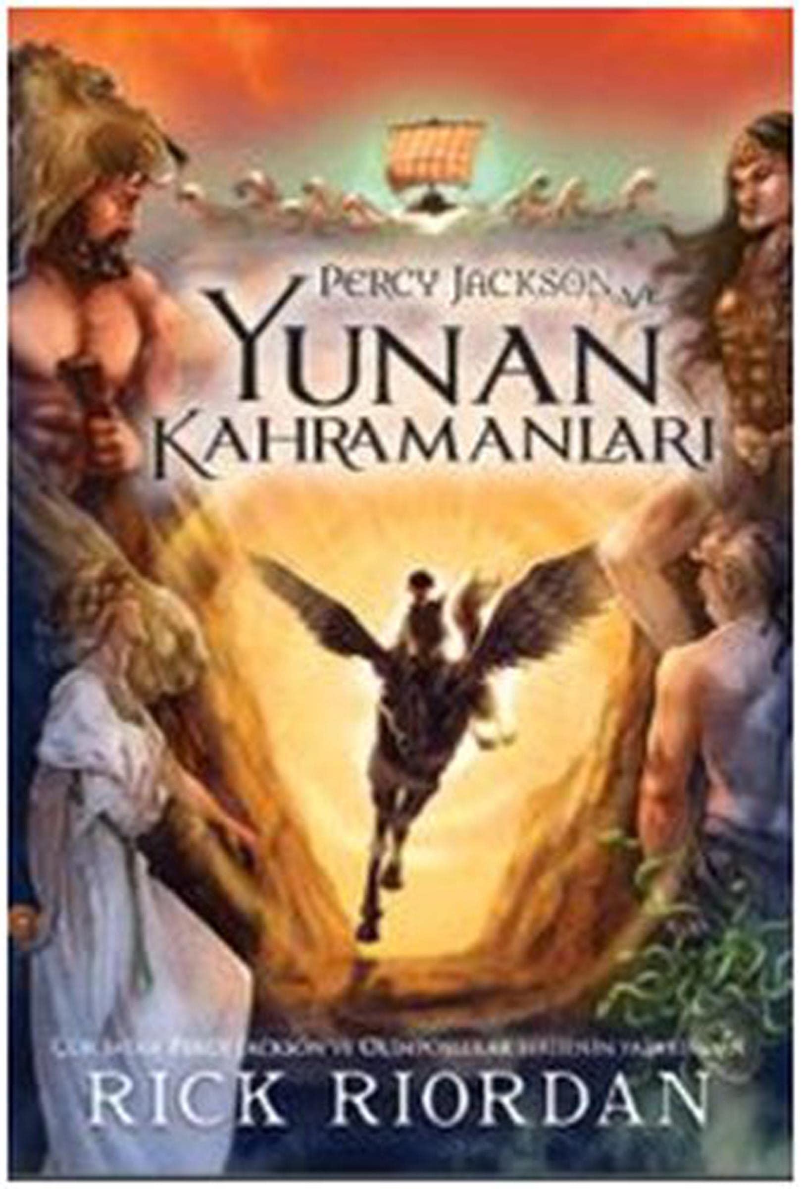 Percy Jackson ve Yunan Kahramanları book