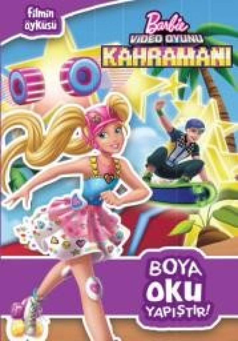 Barbie Video Oyunu Kahramanı - Boya Oku Yapıştır!: Filmin Öyküsü Fairy Tales & Legends