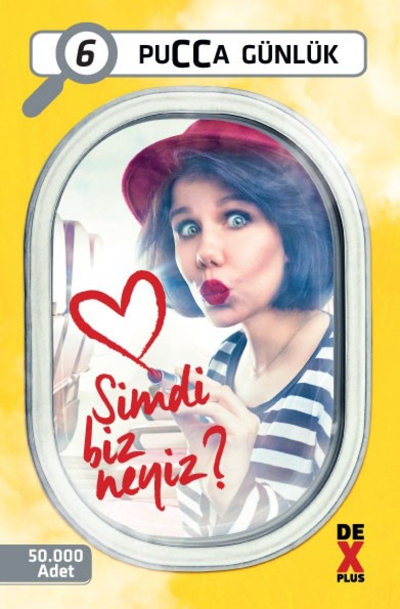 Simdi Biz Neyiz: Pucca Günlük 6. Kitap Contemporary literature