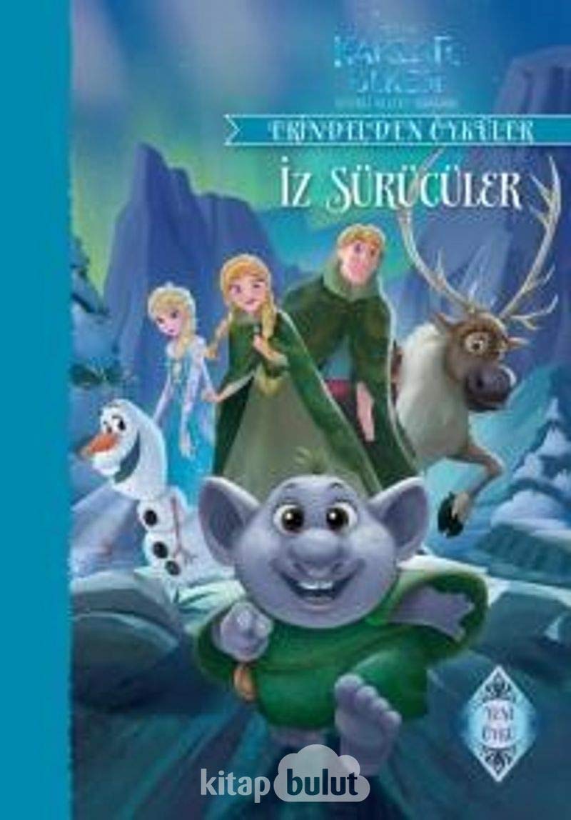 Erindel'den Öyküler - İz Sürücüler: Disney Karlar Ülkesi Sihirli Kuzey Işıkları book