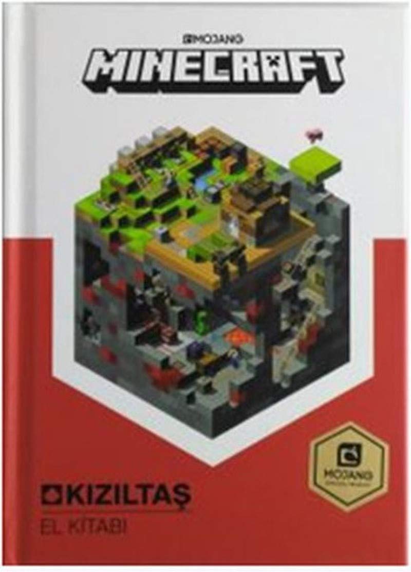 Minecraft Kızıltaş El Kitabı (Ciltli) Fairy Tales & Legends