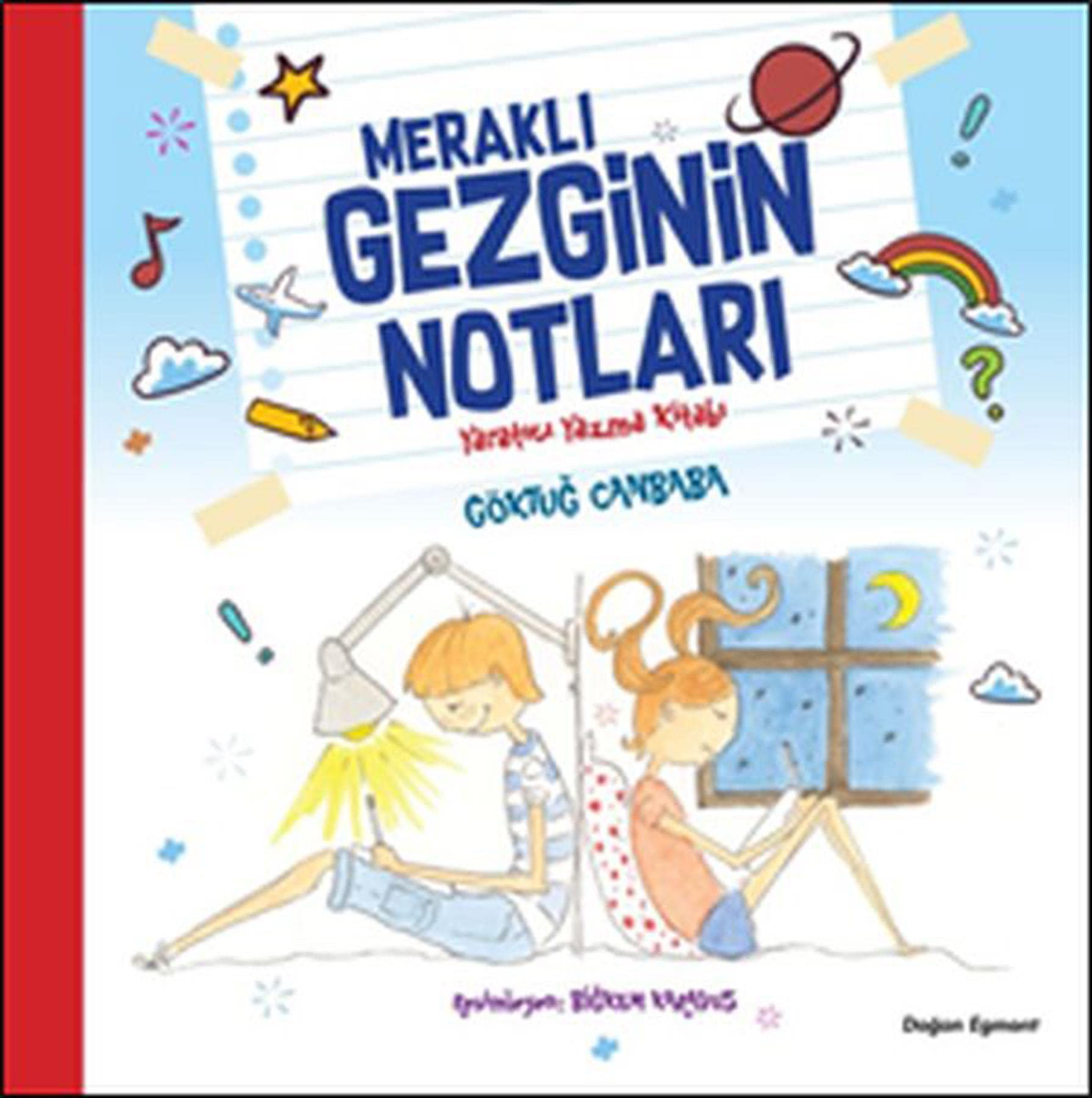 Merakli Gezginin Notlari: Yaratıcı Yazma Kitabı Contemporary literature
