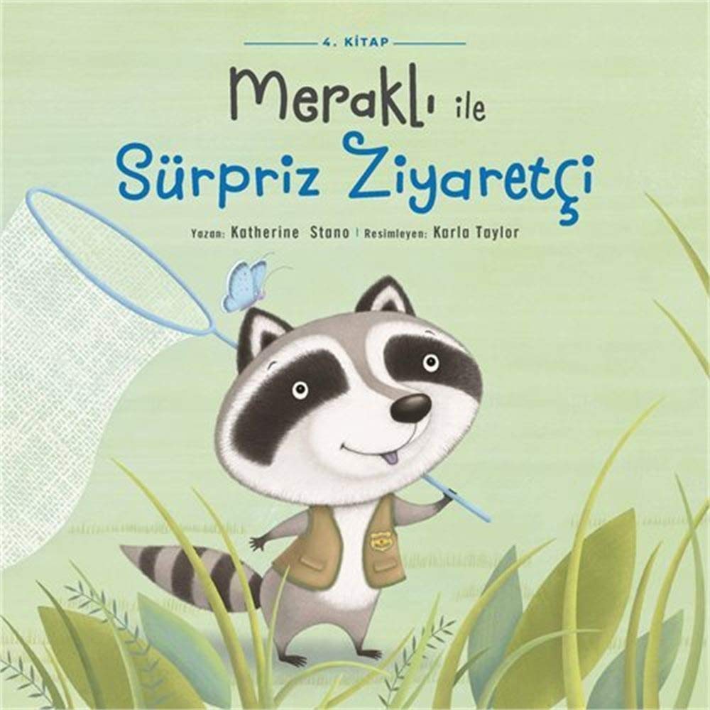 Merakli ile Sürpriz Ziyaretci Contemporary literature