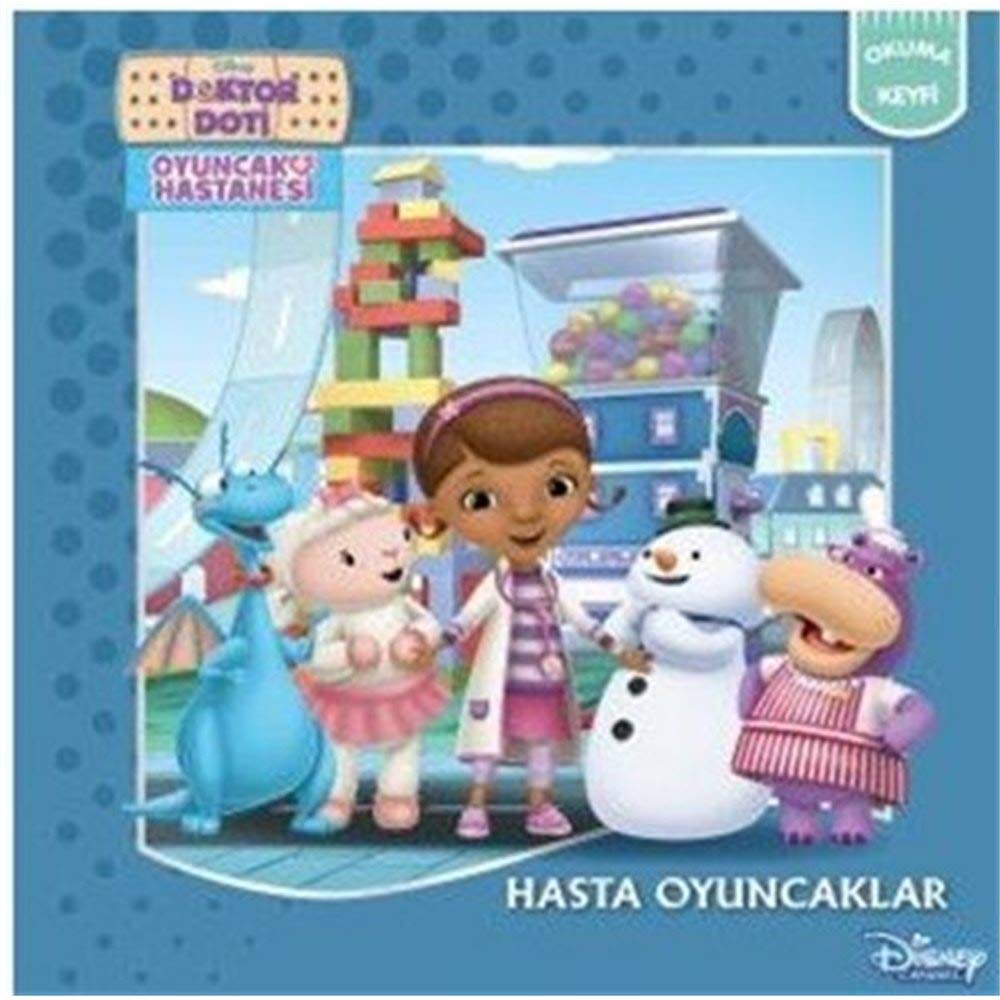 Hasta Oyuncaklar - Doktor Doti Oyuncak Hastanesi Fairy Tales & Legends