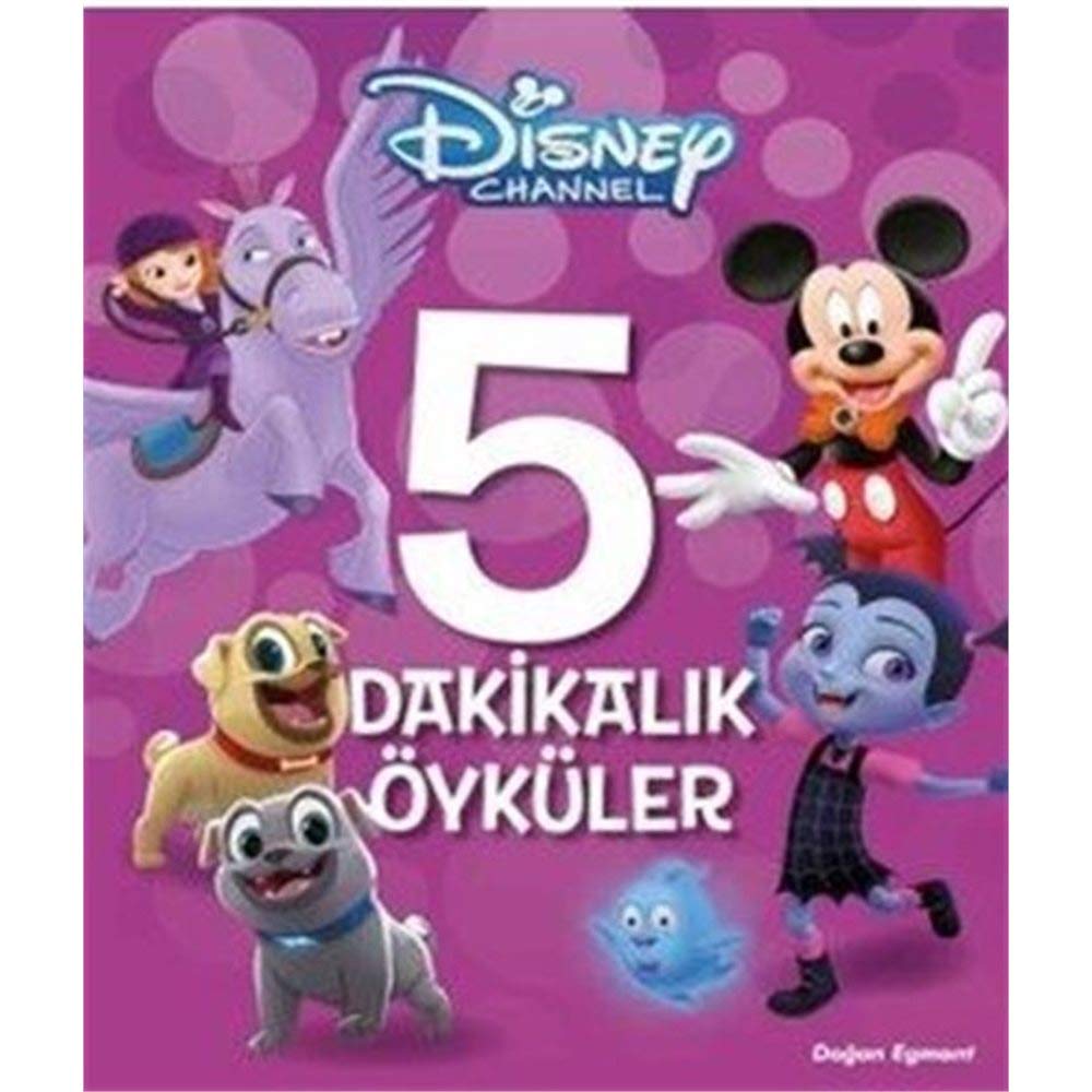 Disney Channel 5 Dakikalik Öyküler Contemporary literature