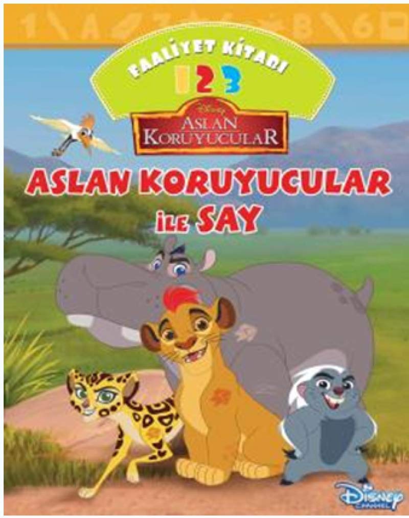 Disney Aslan Koruyucular Ile Say Faaliyet Kitabi Contemporary literature