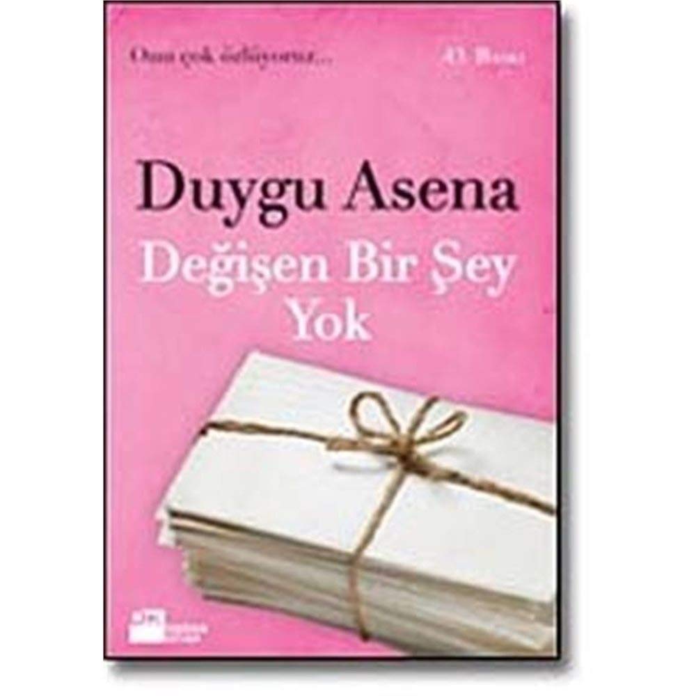 Degisen Bir Sey Yok book