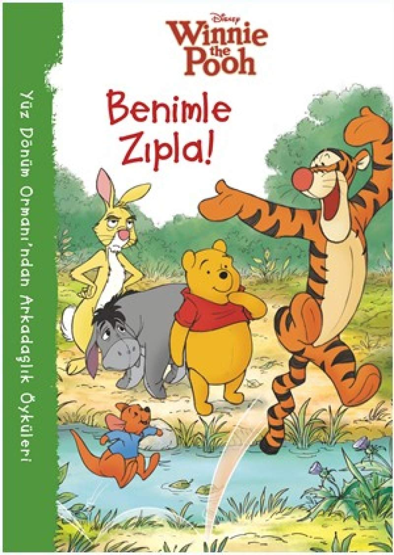 Disney Winnie the Pooh Benimle Zipla book