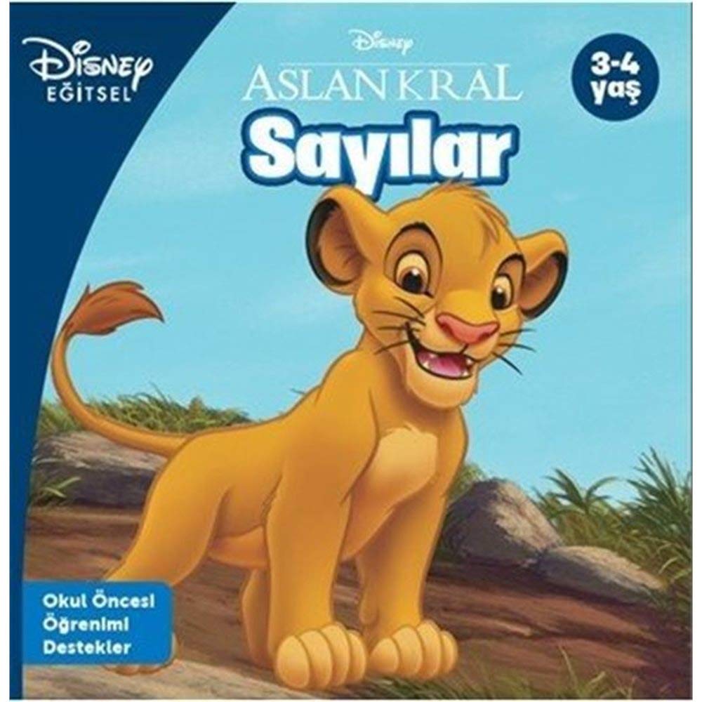Disney Eğitsel Aslan Kral - Sayılar: 3-4 Yaş Contemporary literature