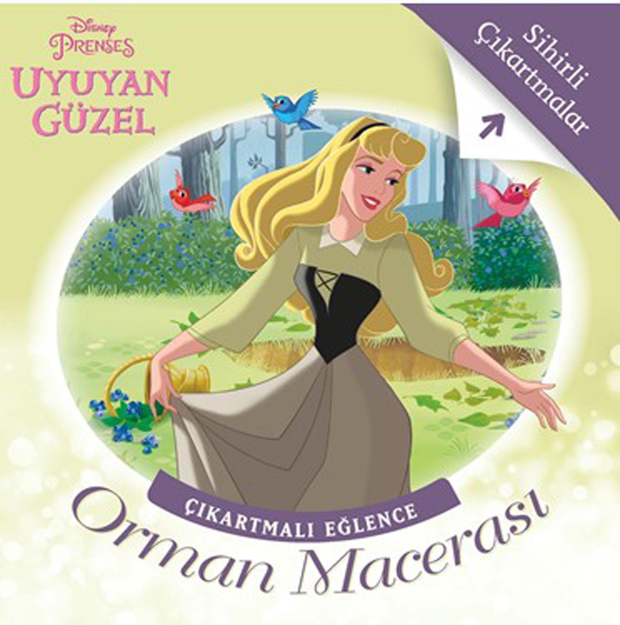 Orman Macerası - Prenses Uyuyan Güzel: Sihirli Çıkartmalar Contemporary literature