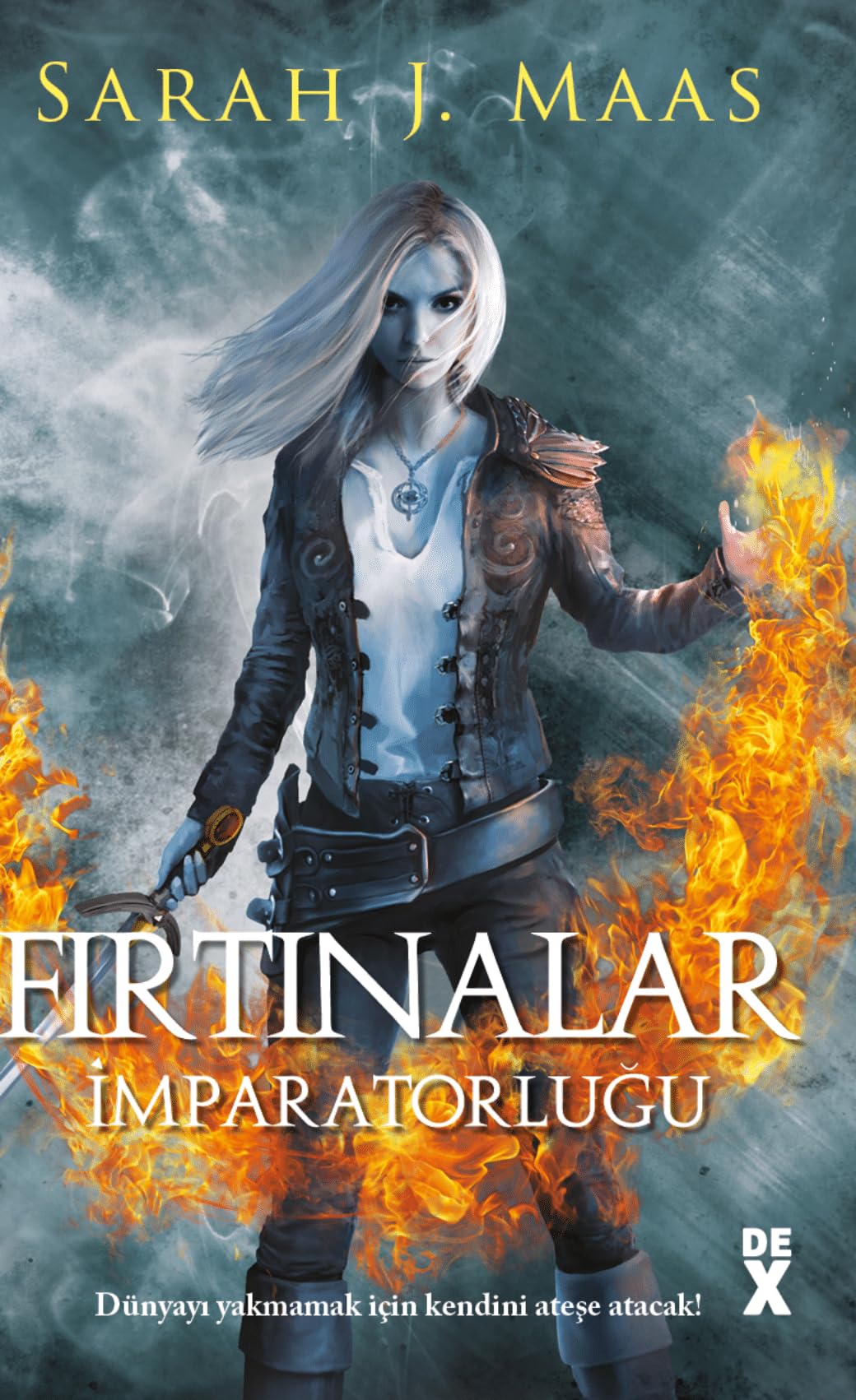 Cam Sato 5 - Firtinalar Imparatorlugu Ciltli Action & Adventure