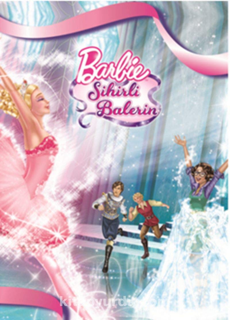 Barbie Sihirli Balerin book