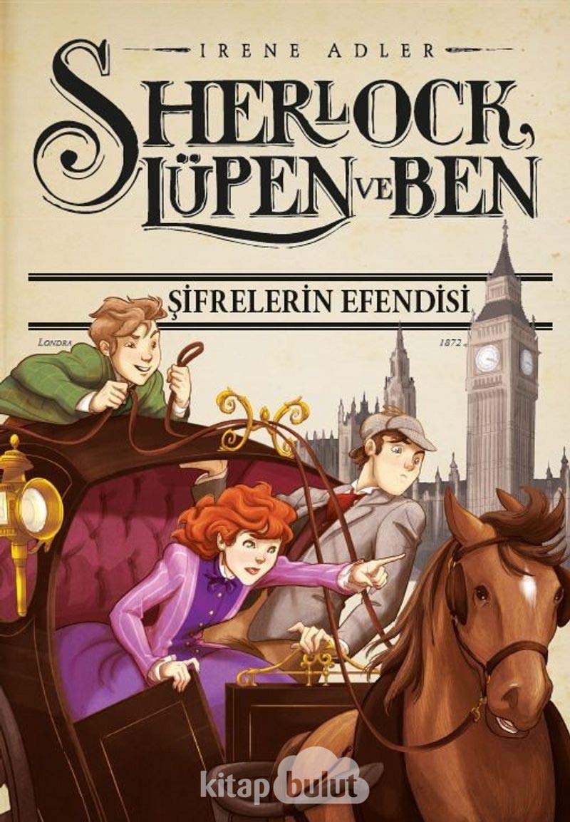 Sherlock Lüpen ve Ben 10 - Şifrelerin Efendisi Fairy Tales & Legends