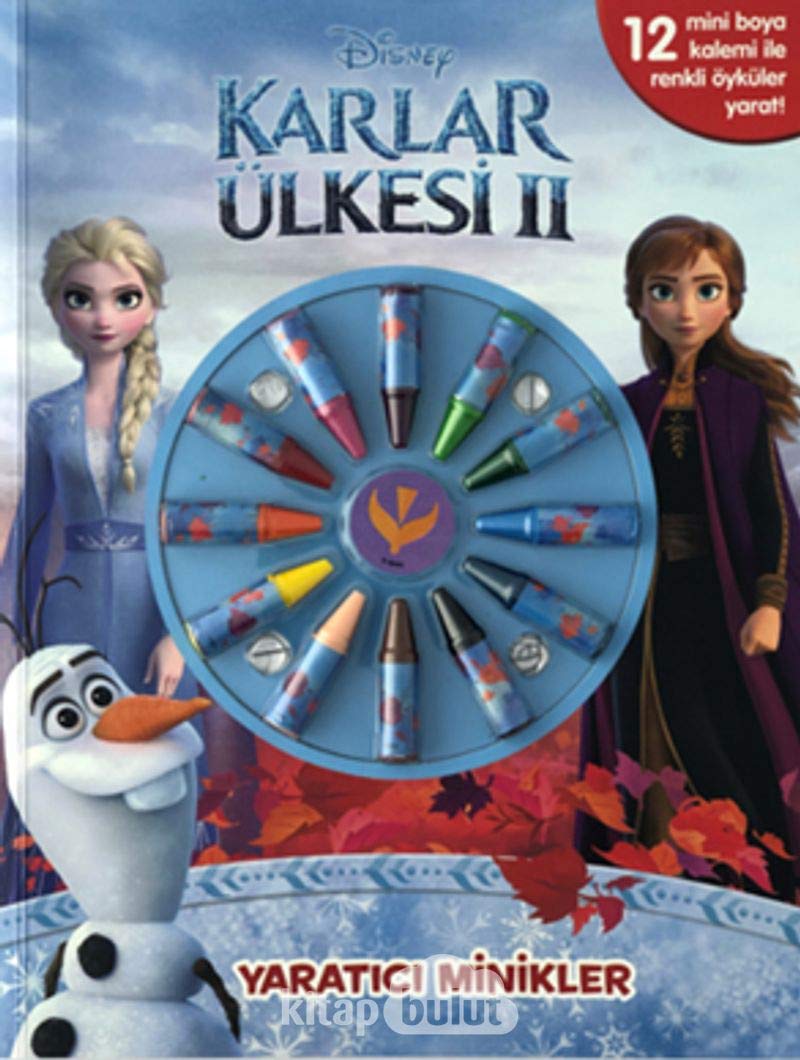 Disney Karlar Ülkesi 2 - Yaratıcı Minikler Contemporary literature