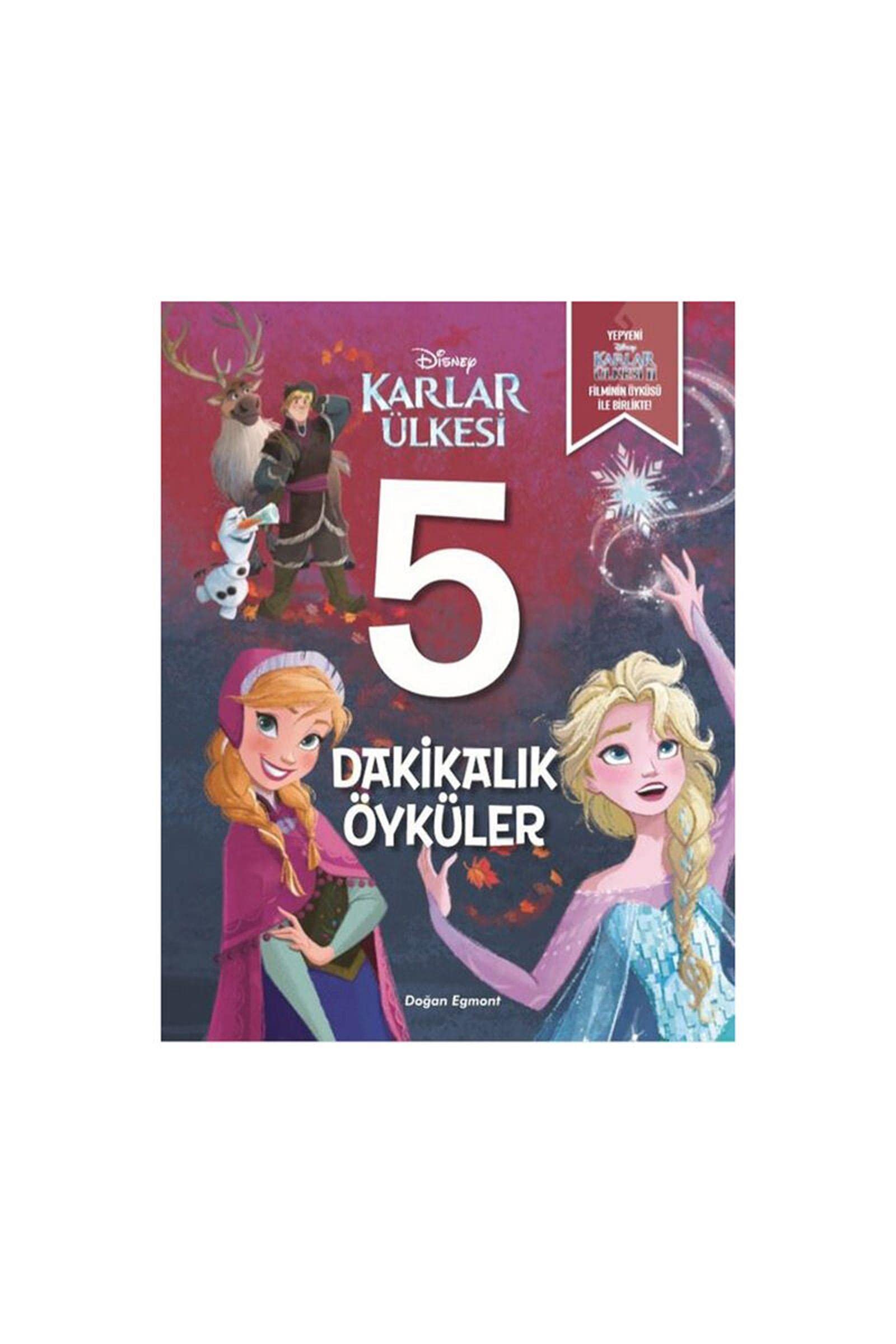 Disney Karlar Ülkesi - 5 Dakikalık Öyküler Contemporary literature