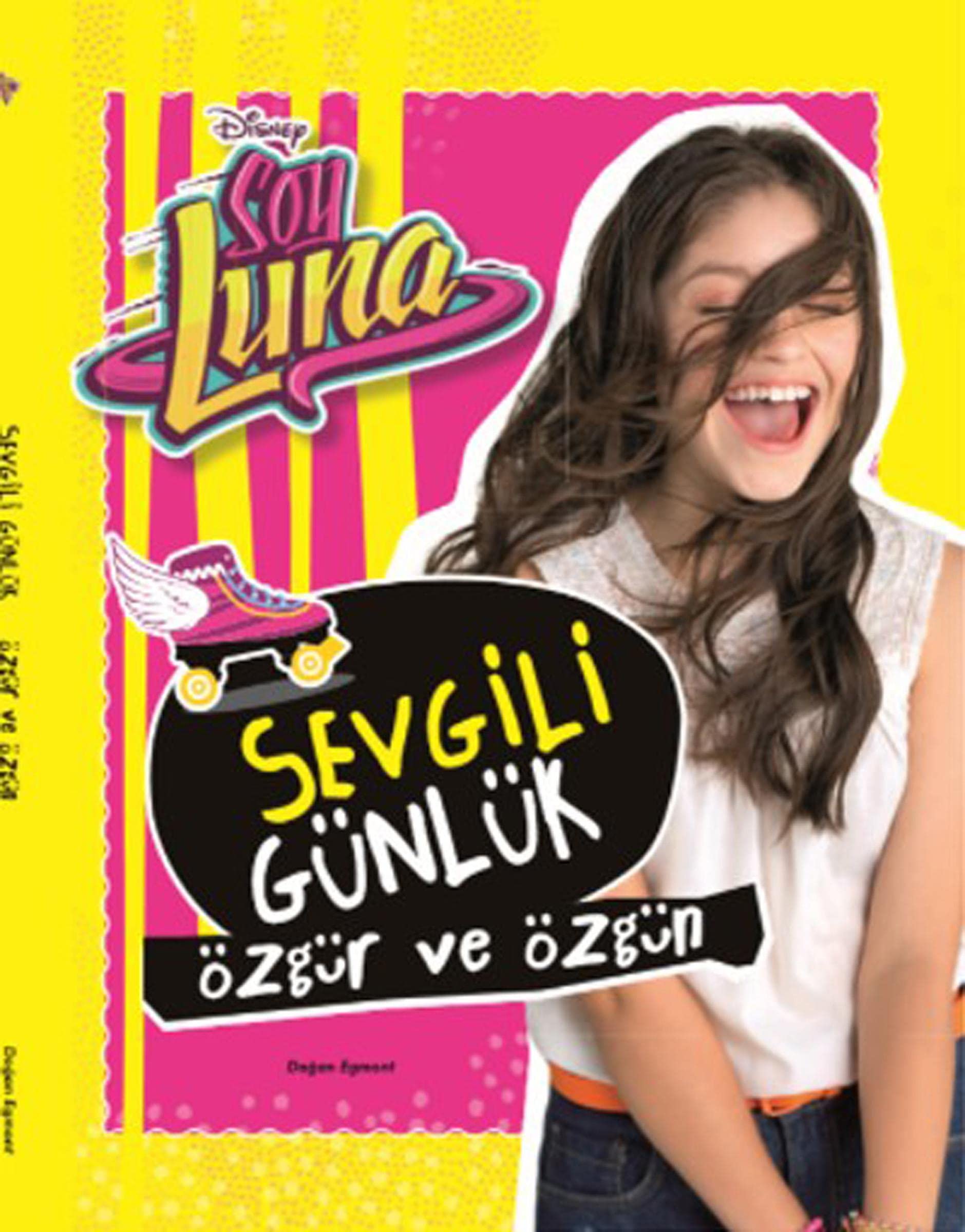 Sevgili Günlük - Disney Soy Luna Özgür ve Özgün Contemporary literature