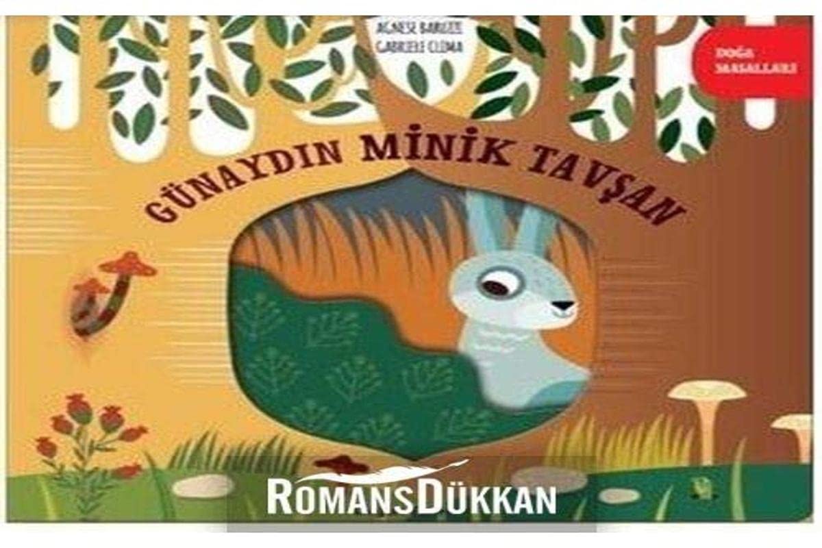 Doğa Masalları - Günaydın Minik Tavşan (Ciltli) Fairy Tales & Legends