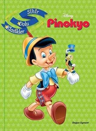 Disney Pinokyo - Sihir Dolu Klasikler Books