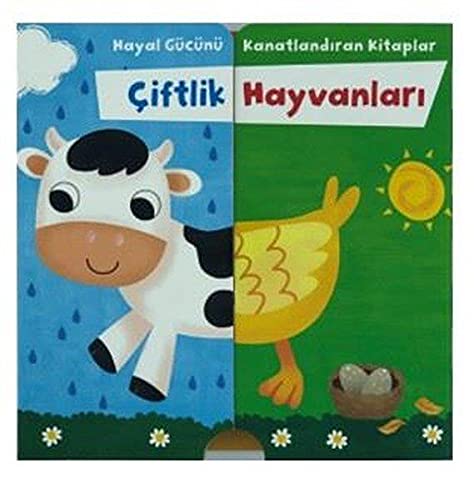 Hayal Gücünü Kanatlandıran Kitaplar - Çiftlik Hayvanları (Ciltli) Fairy Tales & Legends
