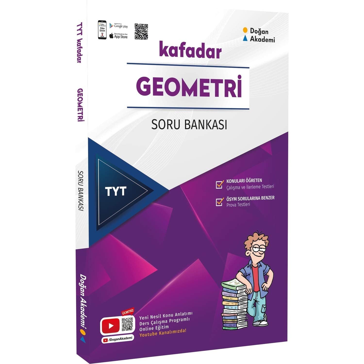 TYT Kafadar Geometri Soru Bankası Historical Fiction