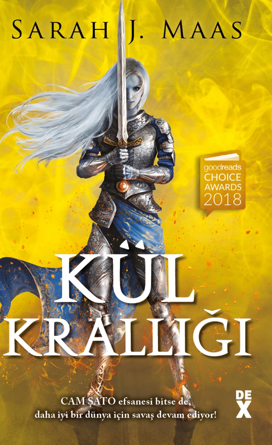 Cam Sato 7 - Kül Kralligi Ciltli Action & Adventure