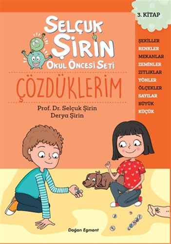 Selçuk Şirin Okul Öncesi Seti 3 - Çözdüklerim book